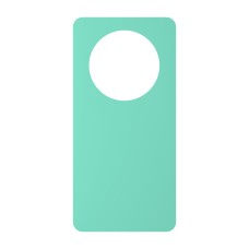 כיסוי פלסטיק קשיח ל- Oppo Reno12 F בצבע - מנטה - קייס מובייל