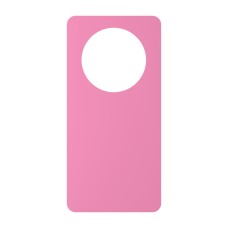 כיסוי פלסטיק קשיח ל- Oppo Reno12 F בצבע - ורוד - קייס מובייל
