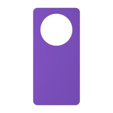 כיסוי פלסטיק קשיח ל- Oppo Reno12 F בצבע - סגול - קייס מובייל