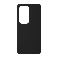 כיסוי פלסטיק קשיח ל- Oppo Reno12 Pro בצבע - שחור - קייס מובייל