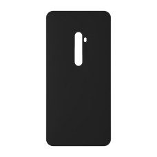 כיסוי פלסטיק קשיח ל- Oppo Reno2 בצבע - שחור - קייס מובייל