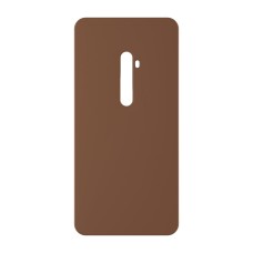 כיסוי פלסטיק קשיח ל- Oppo Reno2 בצבע - חום - קייס מובייל