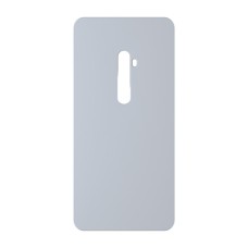כיסוי פלסטיק קשיח ל- Oppo Reno2 בצבע - כסף - קייס מובייל