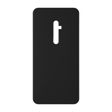 כיסוי פלסטיק קשיח ל- Oppo Reno2 Z בצבע - שחור - קייס מובייל