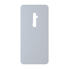 כיסוי פלסטיק קשיח ל- Oppo Reno2 Z בצבע - כסף - קייס מובייל