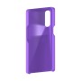 כיסוי פלסטיק קשיח ל- Oppo Reno3 Pro בצבע - סגול - קייס מובייל