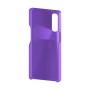 כיסוי פלסטיק קשיח ל- Oppo Reno3 Pro בצבע - סגול - קייס מובייל
