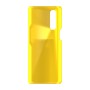 כיסוי פלסטיק קשיח ל- Oppo Reno3 Pro בצבע - צהוב - קייס מובייל