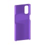 כיסוי פלסטיק קשיח ל- Oppo Reno4 בצבע - סגול - קייס מובייל