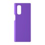 כיסוי פלסטיק קשיח ל- Oppo Reno4 Pro 5G בצבע - סגול - קייס מובייל