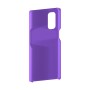 כיסוי פלסטיק קשיח ל- Oppo Reno4 Pro 5G בצבע - סגול - קייס מובייל