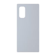 כיסוי פלסטיק קשיח ל- Oppo Reno4 Pro 5G בצבע - כסף - קייס מובייל