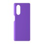כיסוי פלסטיק קשיח ל- Oppo Reno8 T בצבע - סגול - קייס מובייל