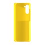 כיסוי פלסטיק קשיח ל- Realme 10 בצבע - צהוב - קייס מובייל