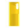 כיסוי פלסטיק קשיח ל- Realme 10 Pro בצבע - צהוב - קייס מובייל