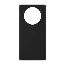 כיסוי פלסטיק קשיח ל- Realme 11 Pro+ בצבע - שחור - קייס מובייל