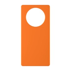 כיסוי פלסטיק קשיח ל- Realme 11 Pro+ בצבע - כתום - קייס מובייל