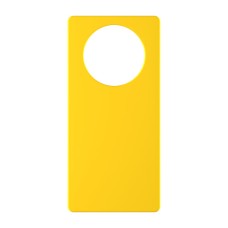 כיסוי פלסטיק קשיח ל- Realme 11 Pro+ בצבע - צהוב - קייס מובייל