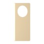 כיסוי פלסטיק קשיח ל- Realme 12 בצבע - בז' - קייס מובייל
