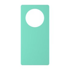 כיסוי פלסטיק קשיח ל- Realme 12 בצבע - מנטה - קייס מובייל