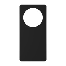 כיסוי פלסטיק קשיח ל- Realme 12 Pro בצבע - שחור - קייס מובייל