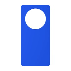 כיסוי פלסטיק קשיח ל- Realme 12 Pro בצבע - כחול - קייס מובייל