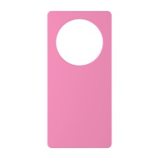 כיסוי פלסטיק קשיח ל- Realme 12 Pro בצבע - ורוד - קייס מובייל