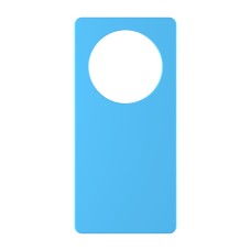 כיסוי פלסטיק קשיח ל- Realme 12 Pro בצבע - תכלת - קייס מובייל