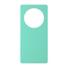 כיסוי פלסטיק קשיח ל- Realme 12 Pro+ בצבע - מנטה - קייס מובייל