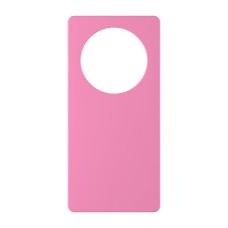 כיסוי פלסטיק קשיח ל- Realme 12 Pro+ בצבע - ורוד - קייס מובייל