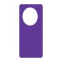 כיסוי פלסטיק קשיח ל- Realme 12 Pro+ בצבע - סגול - קייס מובייל