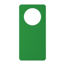 כיסוי פלסטיק קשיח ל- Realme 12+ בצבע - ירוק - קייס מובייל