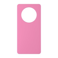כיסוי פלסטיק קשיח ל- Realme 12+ בצבע - ורוד - קייס מובייל