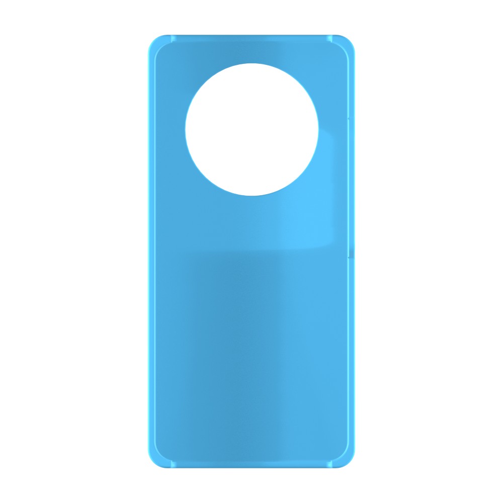 כיסוי פלסטיק קשיח ל- Realme 12+ בצבע - תכלת - קייס מובייל