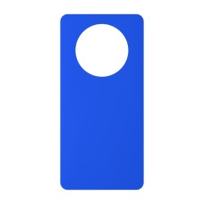 כיסוי פלסטיק קשיח ל- Realme 12x בצבע - כחול - קייס מובייל