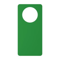 כיסוי פלסטיק קשיח ל- Realme 12x בצבע - ירוק - קייס מובייל