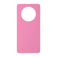 כיסוי פלסטיק קשיח ל- Realme 12x בצבע - ורוד - קייס מובייל