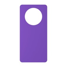 כיסוי פלסטיק קשיח ל- Realme 12x בצבע - סגול - קייס מובייל