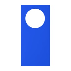 כיסוי פלסטיק קשיח ל- Realme 14 Pro בצבע - כחול - קייס מובייל