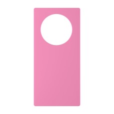 כיסוי פלסטיק קשיח ל- Realme 14 Pro בצבע - ורוד - קייס מובייל