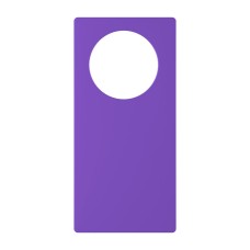 כיסוי פלסטיק קשיח ל- Realme 14 Pro בצבע - סגול - קייס מובייל