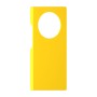 כיסוי פלסטיק קשיח ל- Realme 14 Pro בצבע - צהוב - קייס מובייל