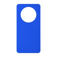 כיסוי פלסטיק קשיח ל- Realme 14 Pro+ בצבע - כחול - קייס מובייל