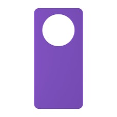 כיסוי פלסטיק קשיח ל- Realme 14 Pro+ בצבע - סגול - קייס מובייל