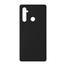 כיסוי פלסטיק קשיח ל- Realme 5 בצבע - שחור - קייס מובייל