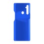 כיסוי פלסטיק קשיח ל- Realme 5 בצבע - כחול - קייס מובייל
