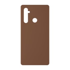 כיסוי פלסטיק קשיח ל- Realme 5 בצבע - חום - קייס מובייל