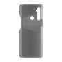 כיסוי פלסטיק קשיח ל- Realme 5 בצבע - אפור - קייס מובייל