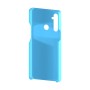 כיסוי פלסטיק קשיח ל- Realme 5 בצבע - תכלת - קייס מובייל