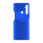 כיסוי פלסטיק קשיח ל- Realme 5i בצבע - כחול - קייס מובייל